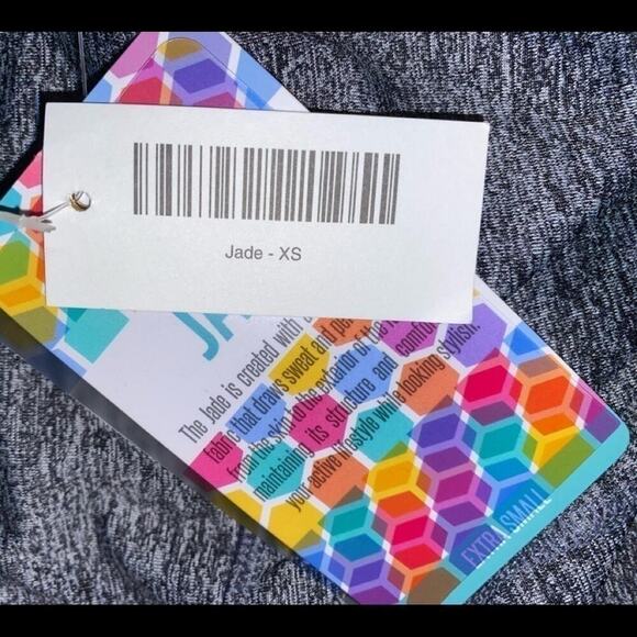 LULAROE WOMENS “JADE” SIZE XS NWT - Picture 3 of 4